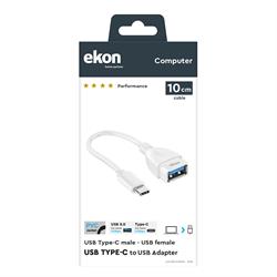 USB TYPE-C TO USB ADAPTER WH