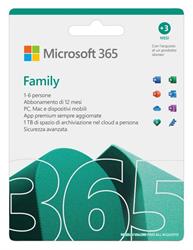 CARD M365 FAMILY