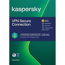 KASPERS VPN 3DISP-1ANNO-1ACC